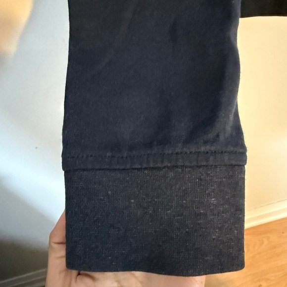 Ted Baker London Navy Quarter Zip Pullover Sweater Size 6 (US XL) - Picture 5 of 9